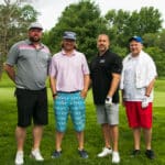 Attendees at 2021 Peace, Love & Hot Wings Golf Tournament.