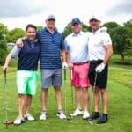 Attendees at 2021 Peace, Love & Hot Wings Golf Tournament.