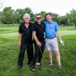 Attendees at 2021 Peace, Love & Hot Wings Golf Tournament.