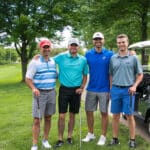 Attendees at 2021 Peace, Love & Hot Wings Golf Tournament.