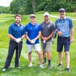 Attendees at 2021 Peace, Love & Hot Wings Golf Tournament.