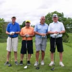 Attendees at 2021 Peace, Love & Hot Wings Golf Tournament.