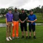 Attendees at 2021 Peace, Love & Hot Wings Golf Tournament.