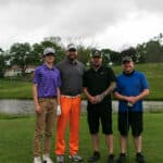 Attendees at 2021 Peace, Love & Hot Wings Golf Tournament.