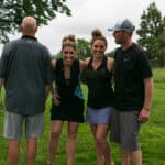 Attendees at 2021 Peace, Love & Hot Wings Golf Tournament.