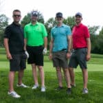 Attendees at 2021 Peace, Love & Hot Wings Golf Tournament.