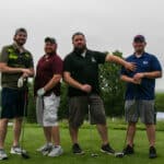 Attendees at 2021 Peace, Love & Hot Wings Golf Tournament.