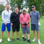 Attendees at 2021 Peace, Love & Hot Wings Golf Tournament.