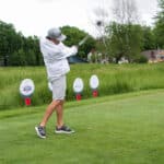 Attendees at 2021 Peace, Love & Hot Wings Golf Tournament.