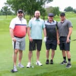 Attendees at 2021 Peace, Love & Hot Wings Golf Tournament.