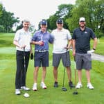 Attendees at 2021 Peace, Love & Hot Wings Golf Tournament.