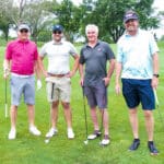 Attendees at 2021 Peace, Love & Hot Wings Golf Tournament.