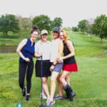 Attendees at 2021 Peace, Love & Hot Wings Golf Tournament.