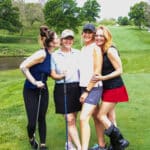 Attendees at 2021 Peace, Love & Hot Wings Golf Tournament.