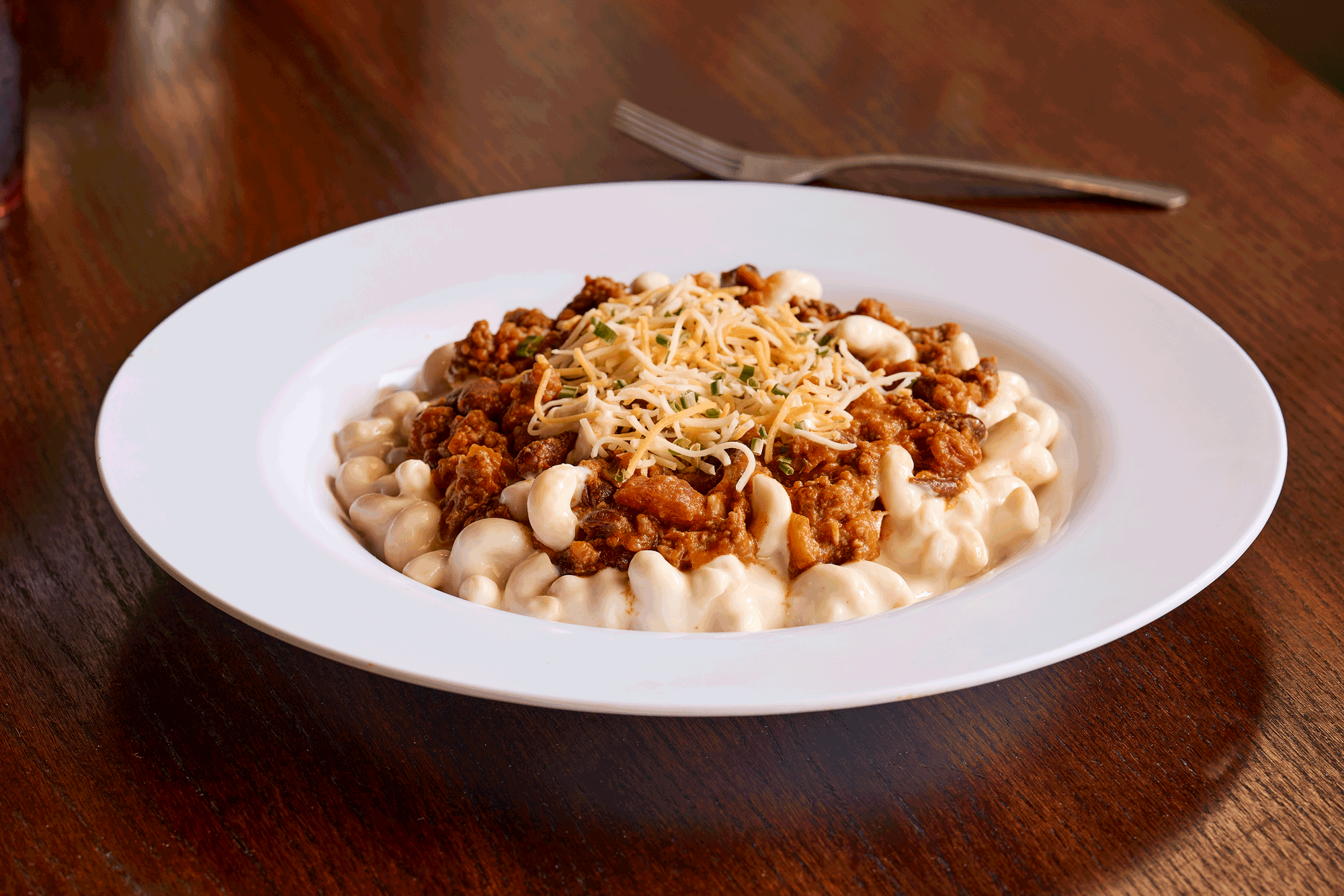 Jefferson's Chili Mac