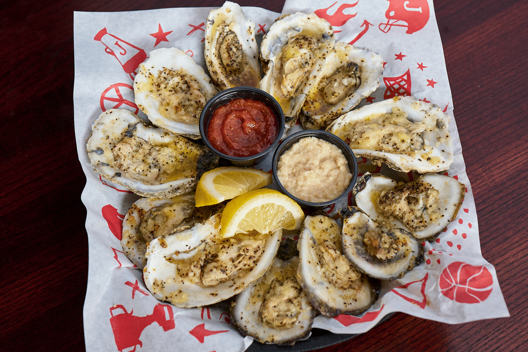 Baked Oysters