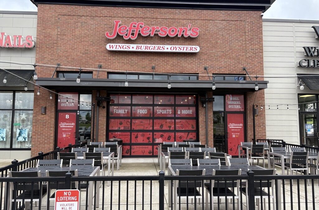 Jefferson’s Restaurant Expands Southern Footprint, Aiming to Strengthen Community Connections